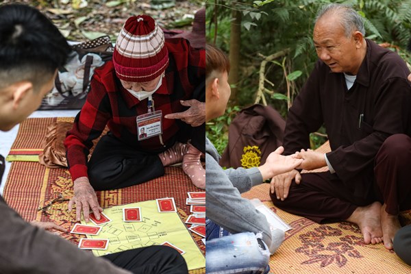 Kì lạ lễ hội đền Sái đầu năm: “Thầy bói ngồi la liệt, phán toàn những câu trên giời”