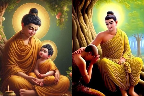 Lời Phật dạy: Cha mẹ phải làm đủ 5 điều này với con cái, đừng chỉ nghĩ nuôi ăn cho đi học là xong