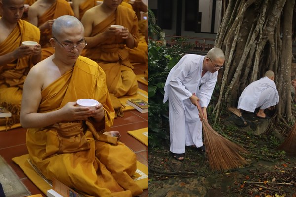 MC Đại Nghĩa xuống t.óc đi tu, quyết không nghe điện thoại và nhận show: “Chỉ khi về với Phật tôi mới thấy an yên”