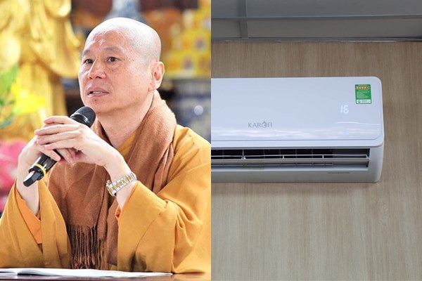 Thầy Thích Chân Quang: “Người thích vào phòng điều hòa cho mát thì người này hơi á.c”