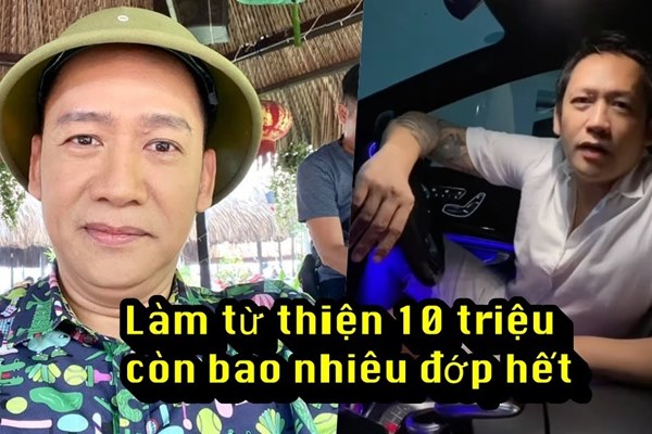 Duy Mạnh: “Tôi mà hô hào được 14 tỷ, tôi sẽ bỏ túi 13,9 tỷ. Trước đi học cầm quỹ lớp tôi còn mút 1 nửa ăn nem rán”