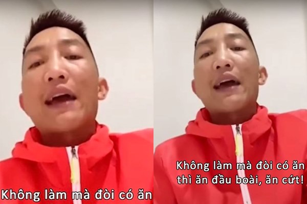 Huấn Hoa Hồng: “Ra xã hội bươn chải, không làm mà đòi có ăn, có mà ăn c*t thôi”