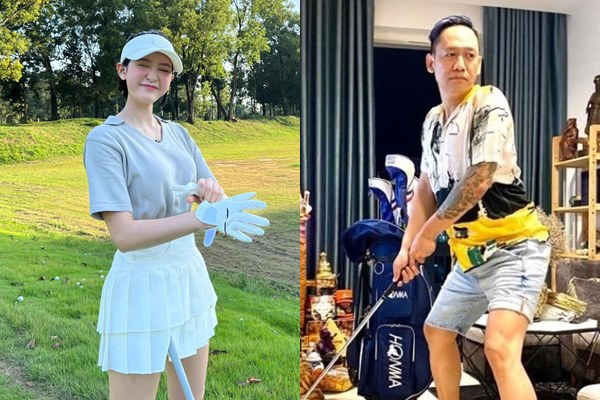 Duy Mạnh cong m.ông đ.ánh golf cà khịa Hiền Hồ: “Ra sân mà thơm phức, trang điểm kỹ càng thì là đi cua trai chứ làm gì chơi giỏi được”