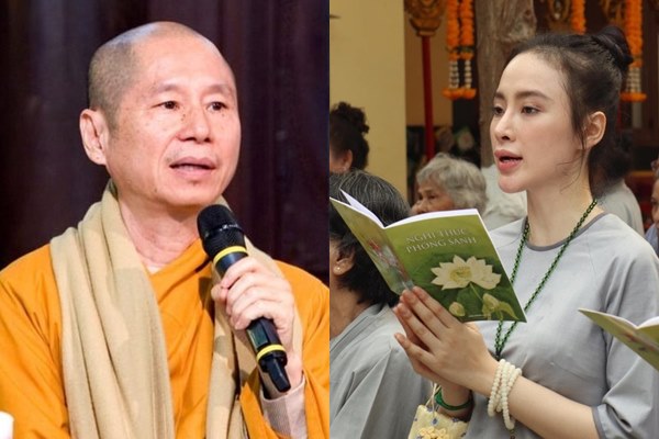 Angela Phương Trinh quyết tâm bảo vệ thầy Thích Chân Quang tới cùng: “Thầy là ánh sáng nhiệm màu”