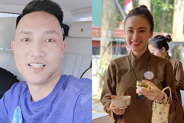 Angela Phương Trinh đáp trả Huấn Hoa Hồng: “Em đi tu ăn chay nên không thèm sân si với loại như anh”