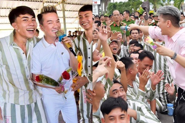 Đàm Vĩnh Hưng: “Tôi rất đắt show hát trong trại, khán giả toàn t.ù nhân rất thích bài thà là bỏ đi hết ta làm lại từ đầu”