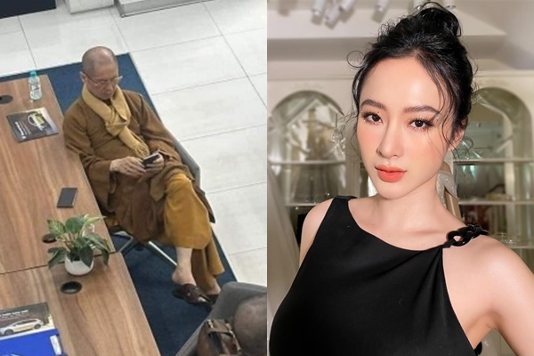 Angela Phương Trinh đắc đạo: “Xin nguyện ước theo thầy Thích Chân Quang mãi mãi”