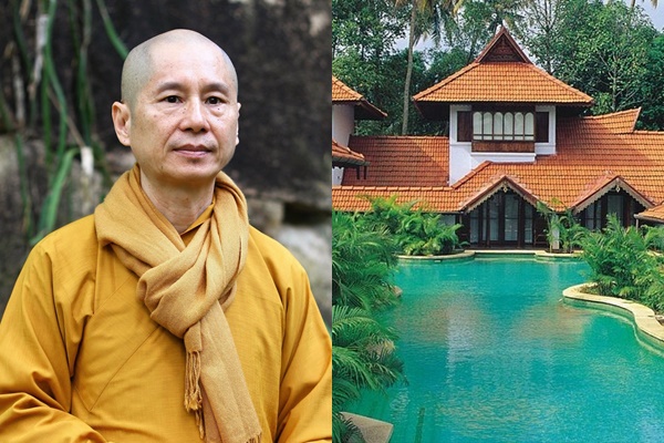 Thầy Thích Chân Quang: “Mấy cái resort sang trọng là nơi làm mất hết phước. Thầy khuyên sau này nên làm nơi từ thiện sang trọng”