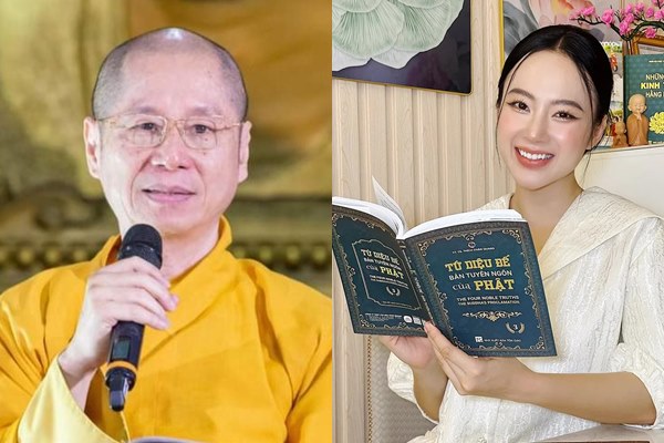 Đệ tử của thượng tọa Thích Chân Quang: “Hình ảnh của thầy bị gán ghép với Angela Phương Trinh nhằm hạ bệ uy tín của thầy”